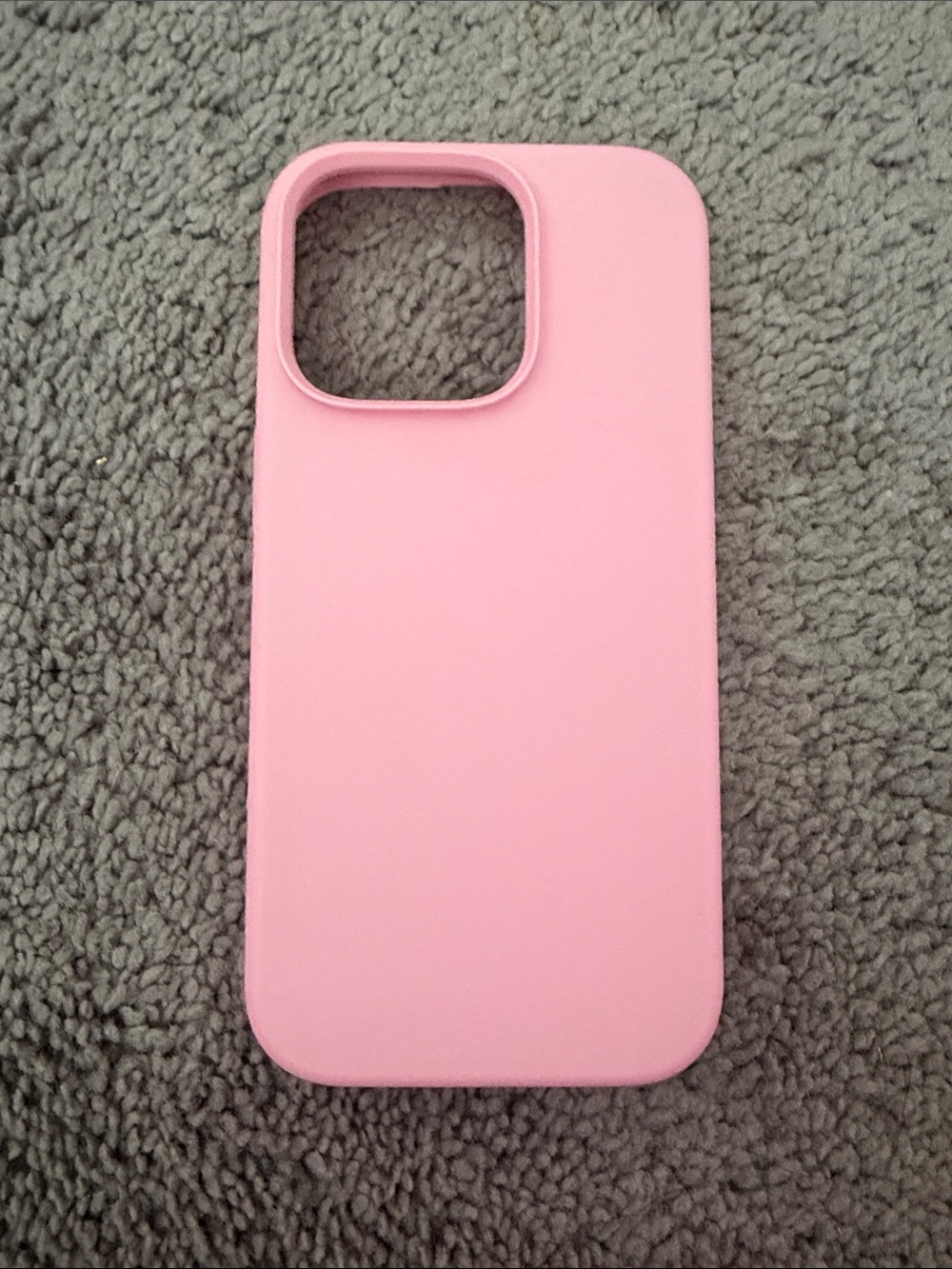 Pink Silicone Phone Case for Cell Phones & Accessories